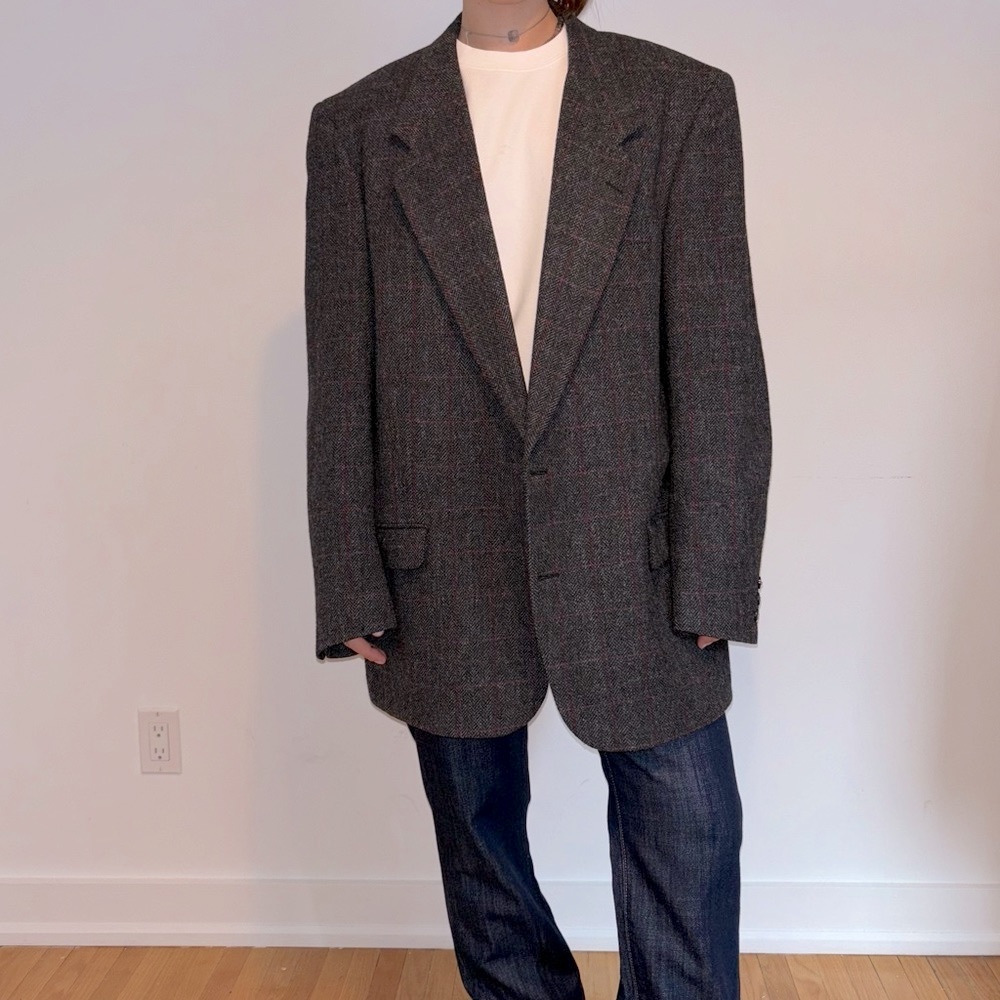 MOORES vintage wool blazer